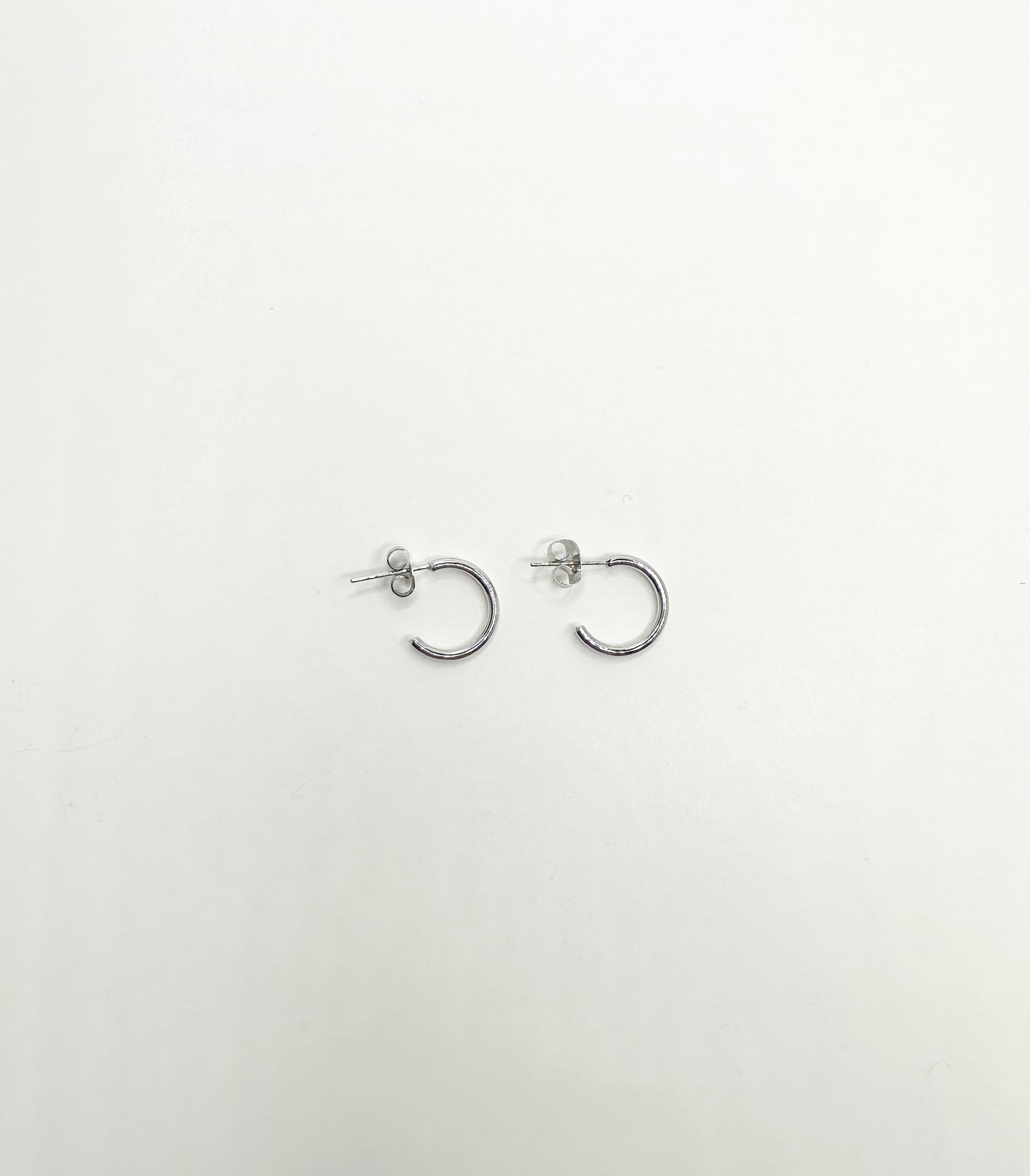 Martina Hoops Silver