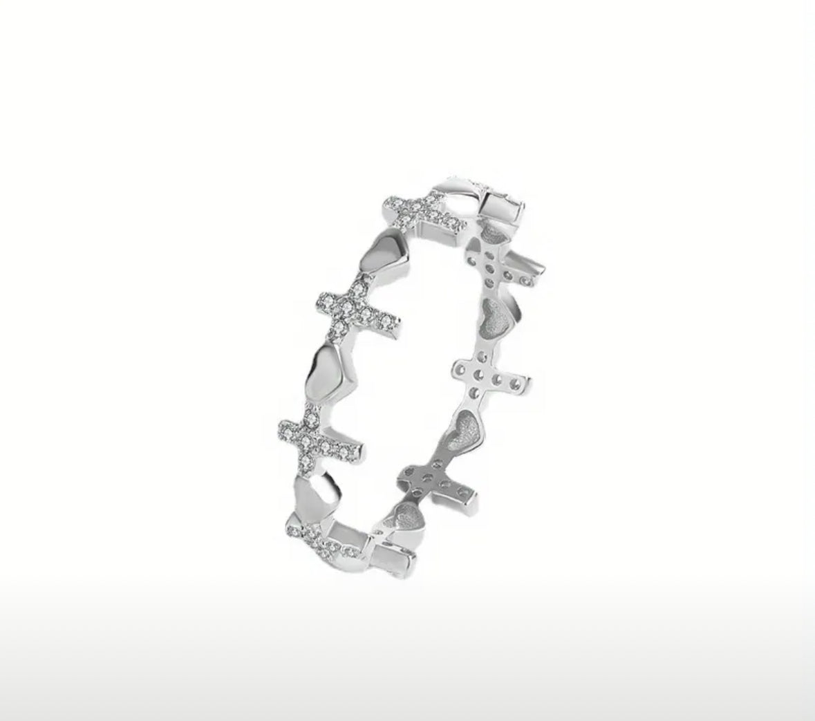 God is love ring