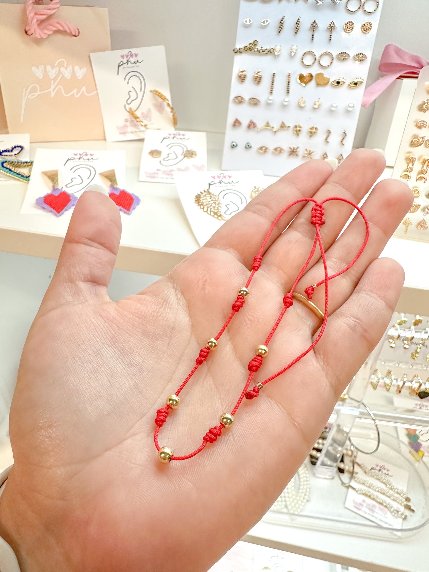 Pulsera 7 nudos