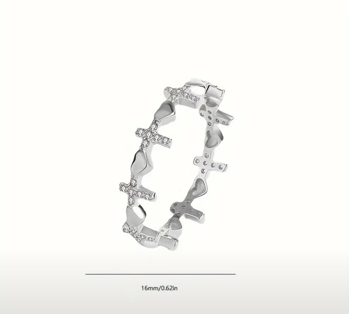 God is love ring