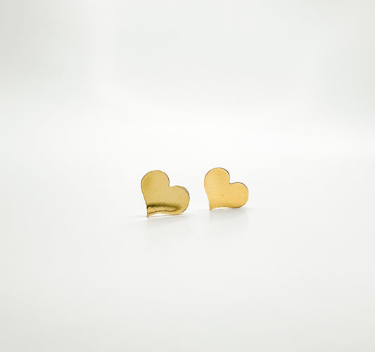 Heart Studs