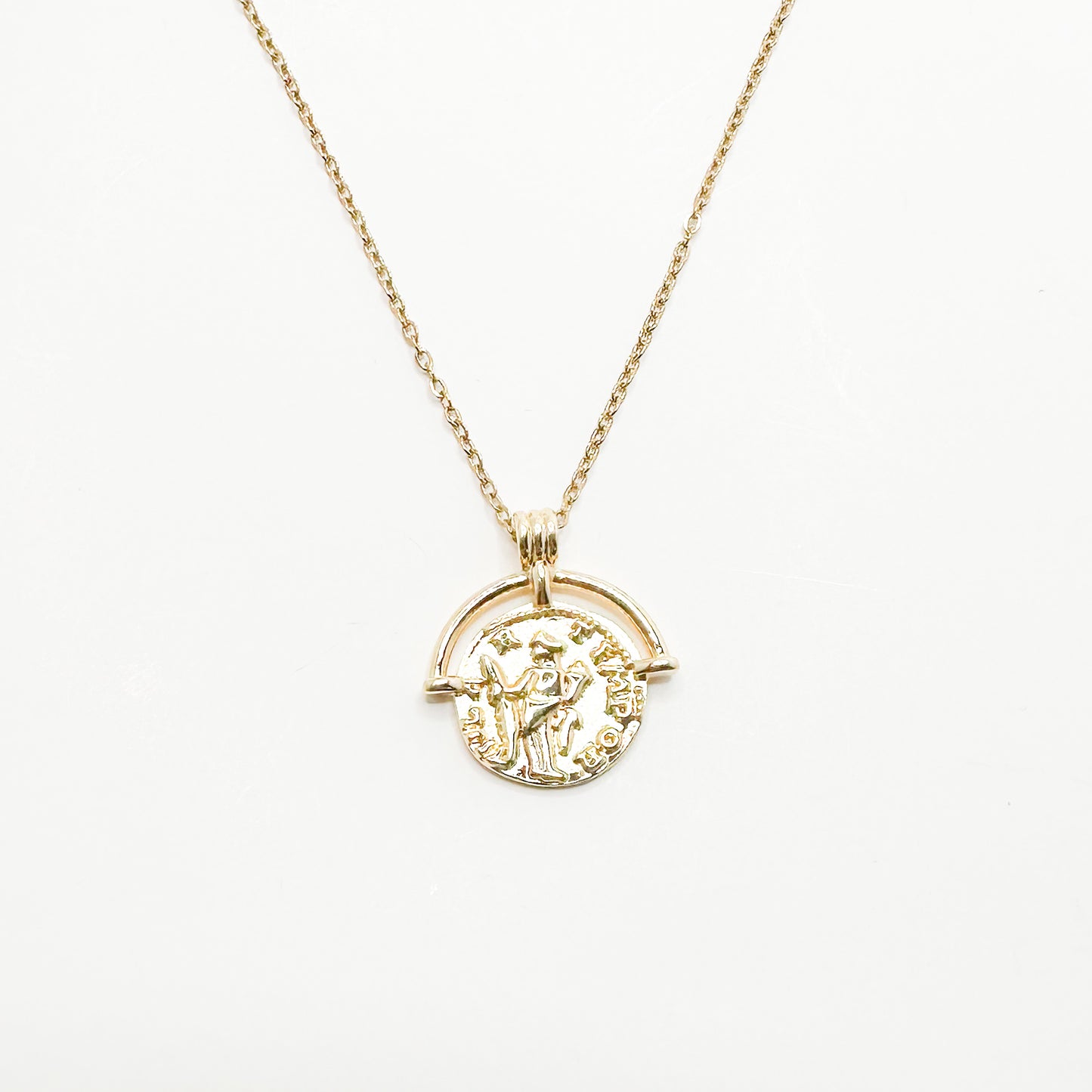 Coin necklace