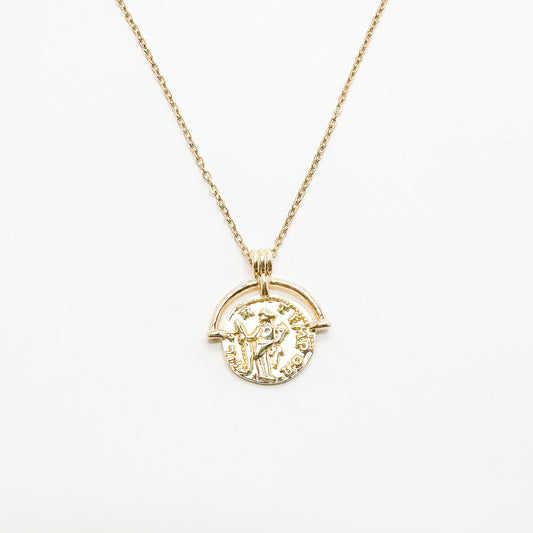 Coin necklace