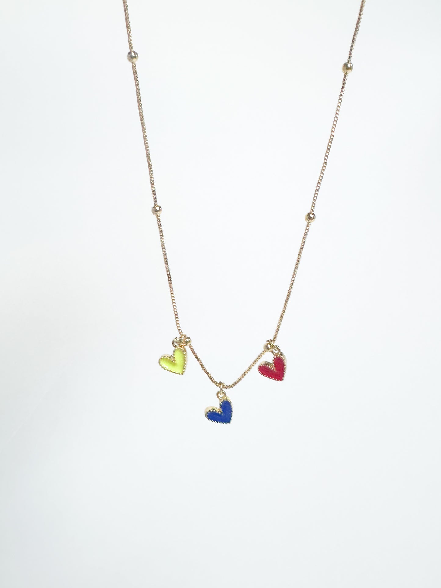 Heart Venezuela necklace