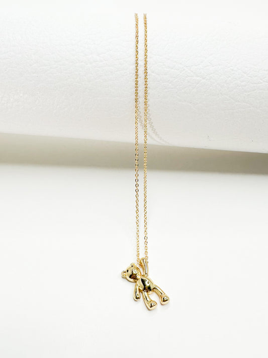 Teddy bear necklace