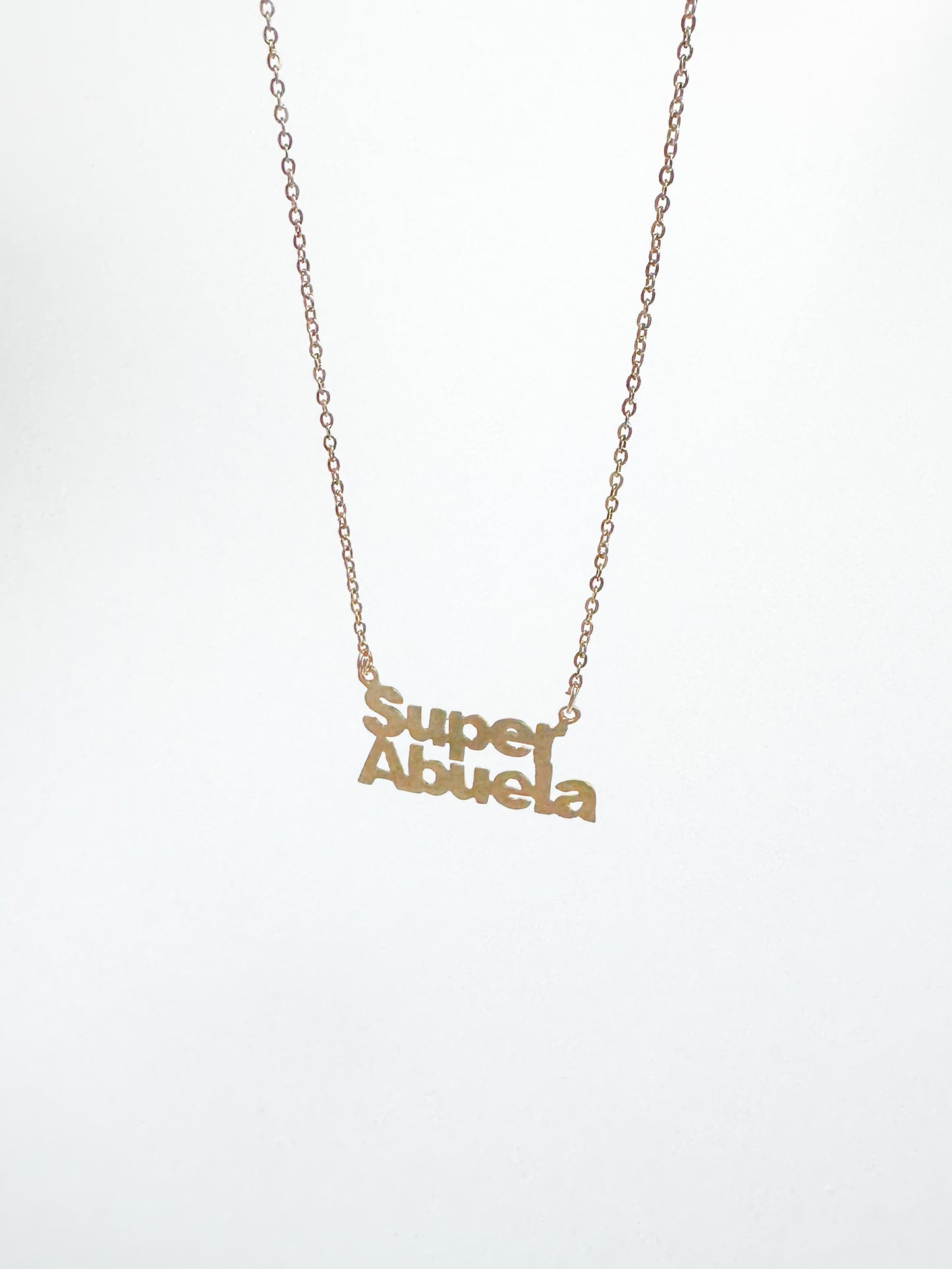 Súper abuela Necklace