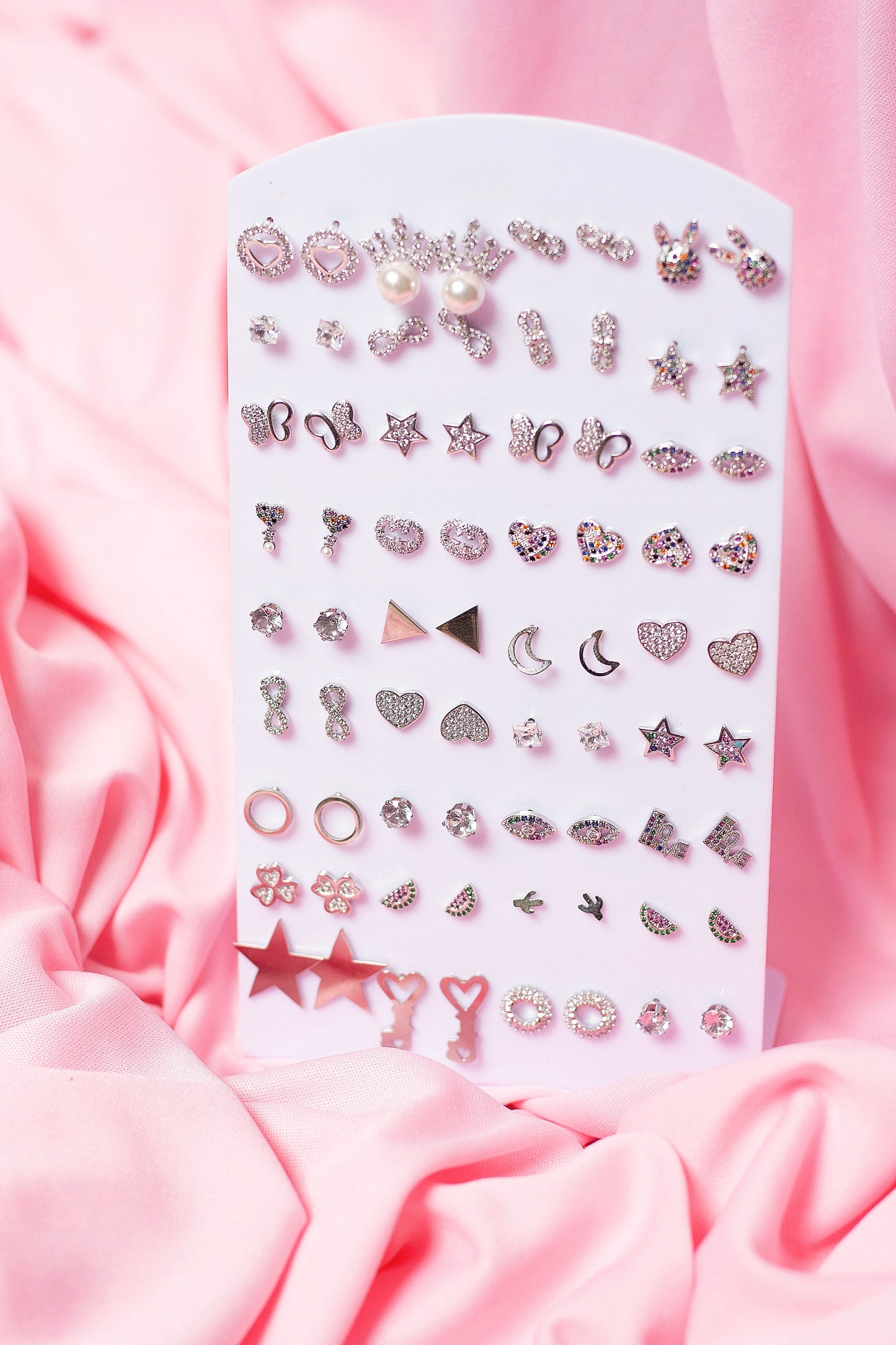 Bunny Studs Silver