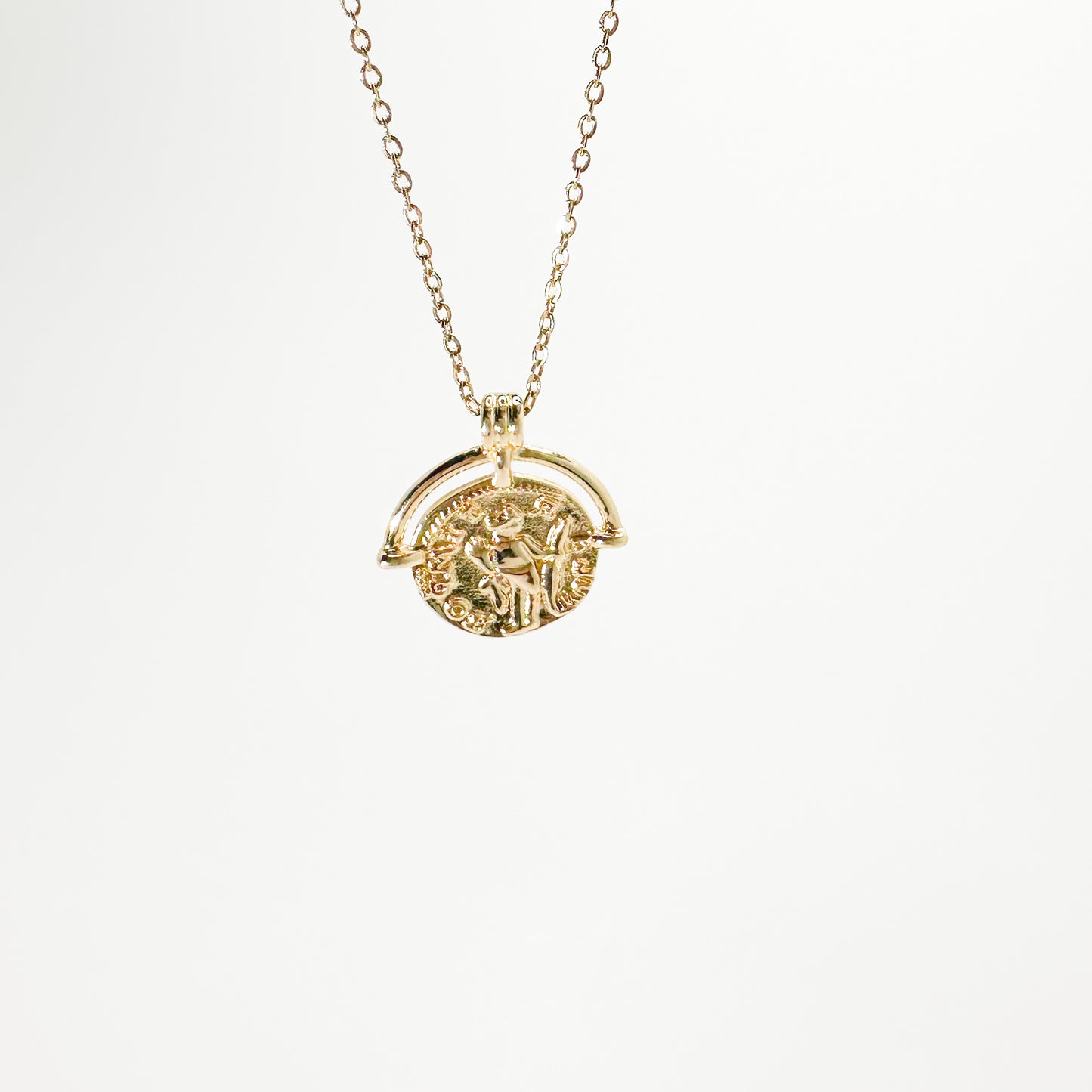 Coin necklace