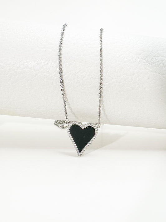 Sascha necklace silver