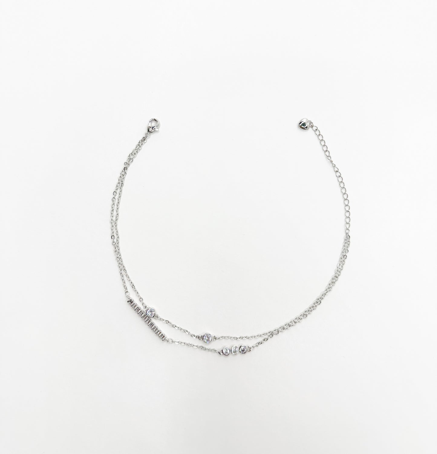 Dessi double Anklet