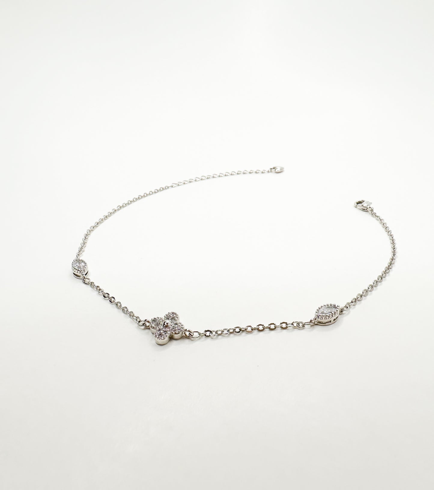 Clover Anklet