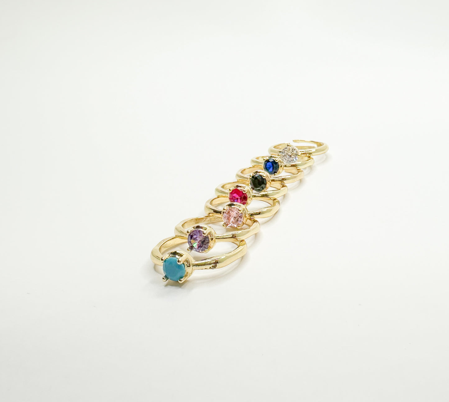 Astral Birthstone Ring