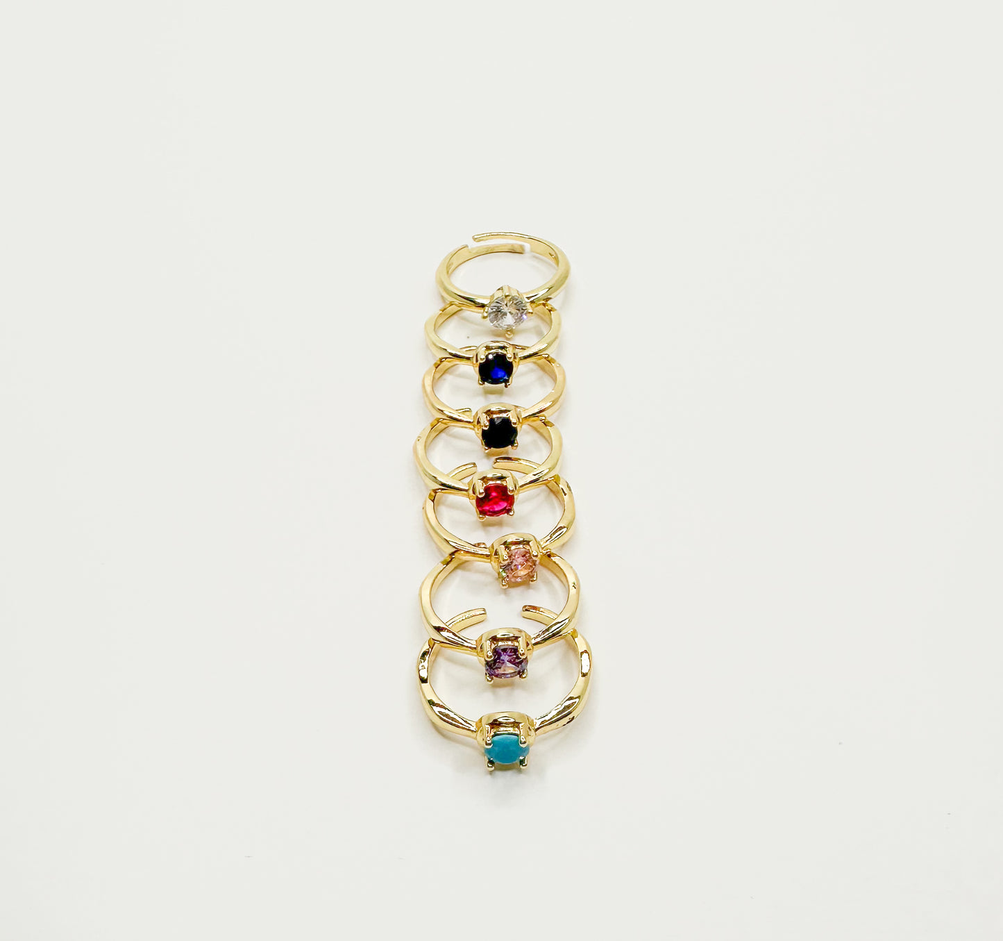 Astral Birthstone Ring