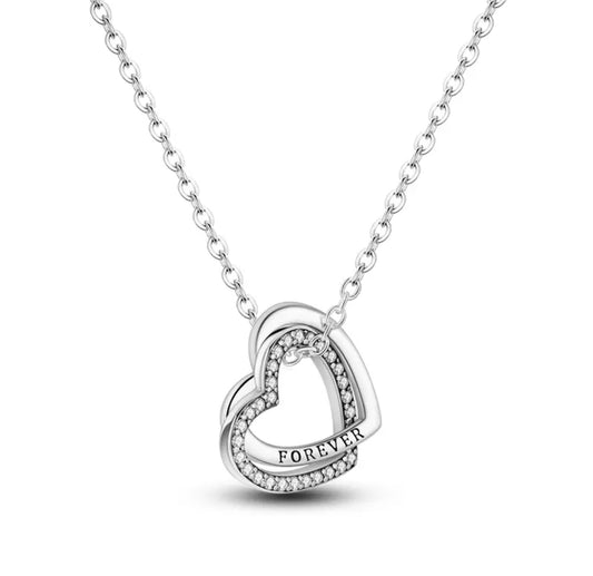 Heart Silver 925 Necklace