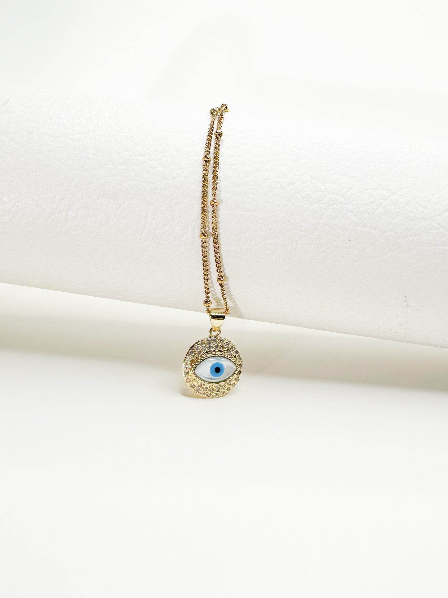 Ojo turco necklace