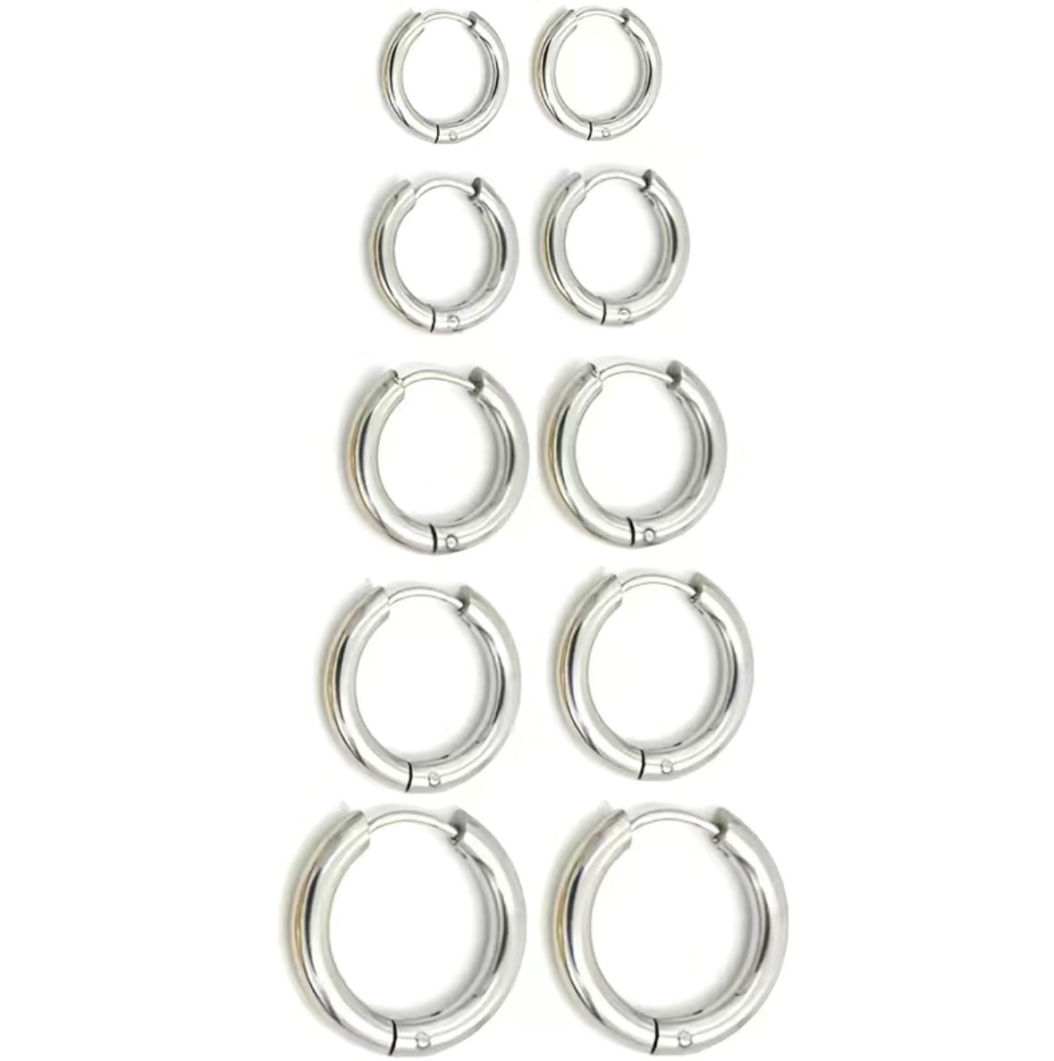 Clasic Unisex Hoops