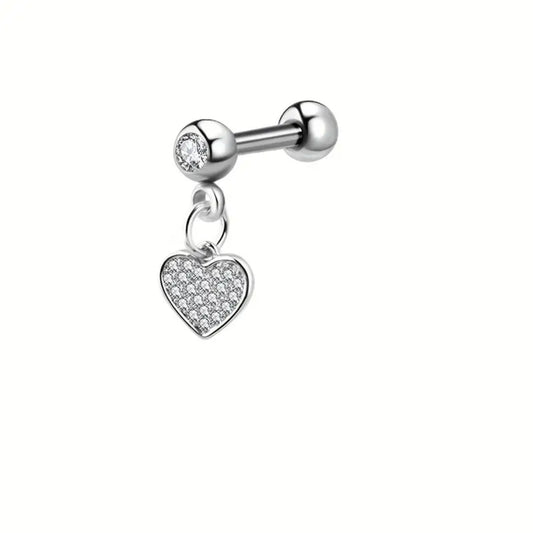 Pendant heart Piercing