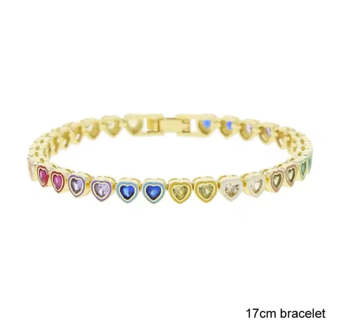 Heart color Bracelet