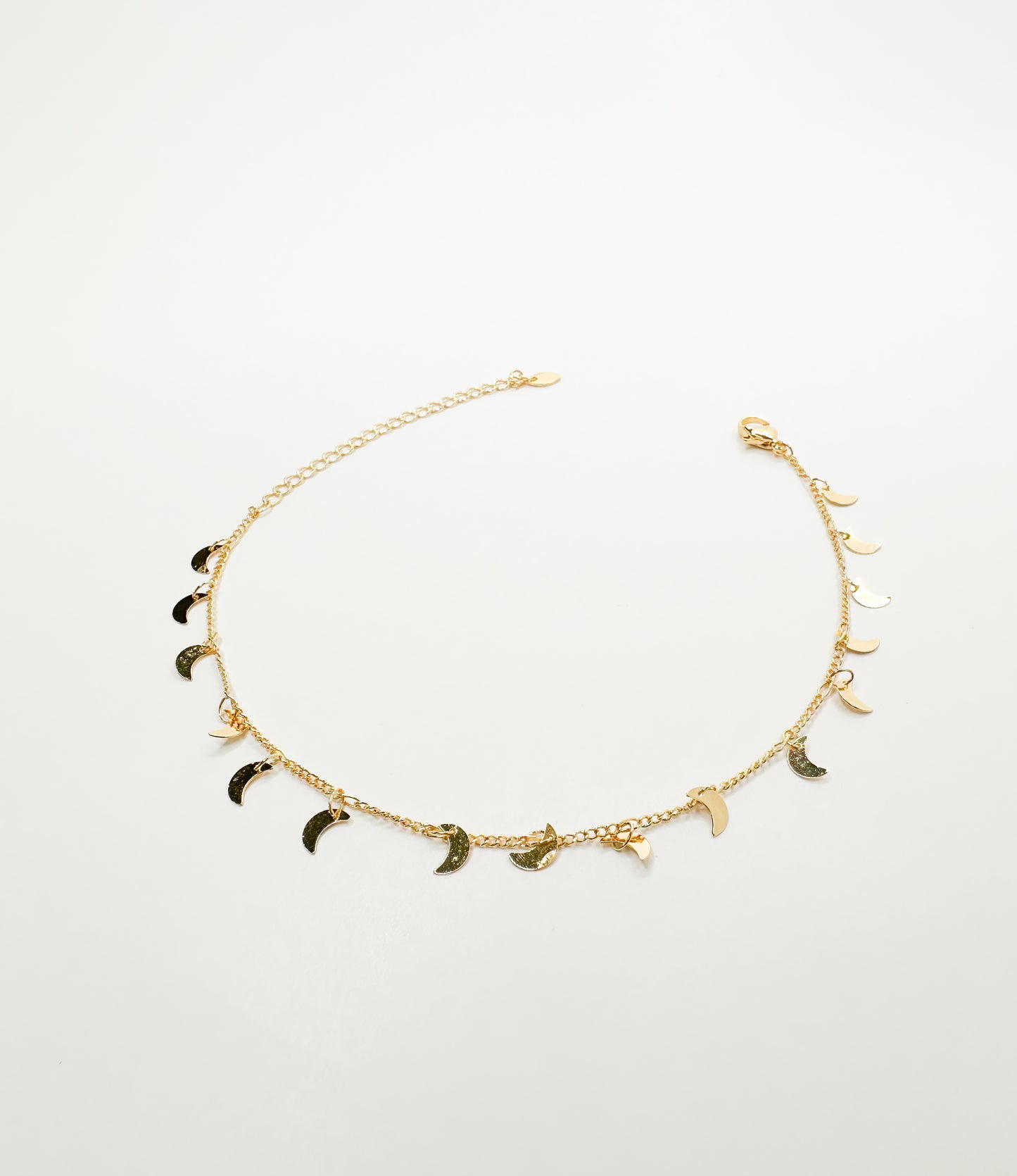 Luna Gold Anklet