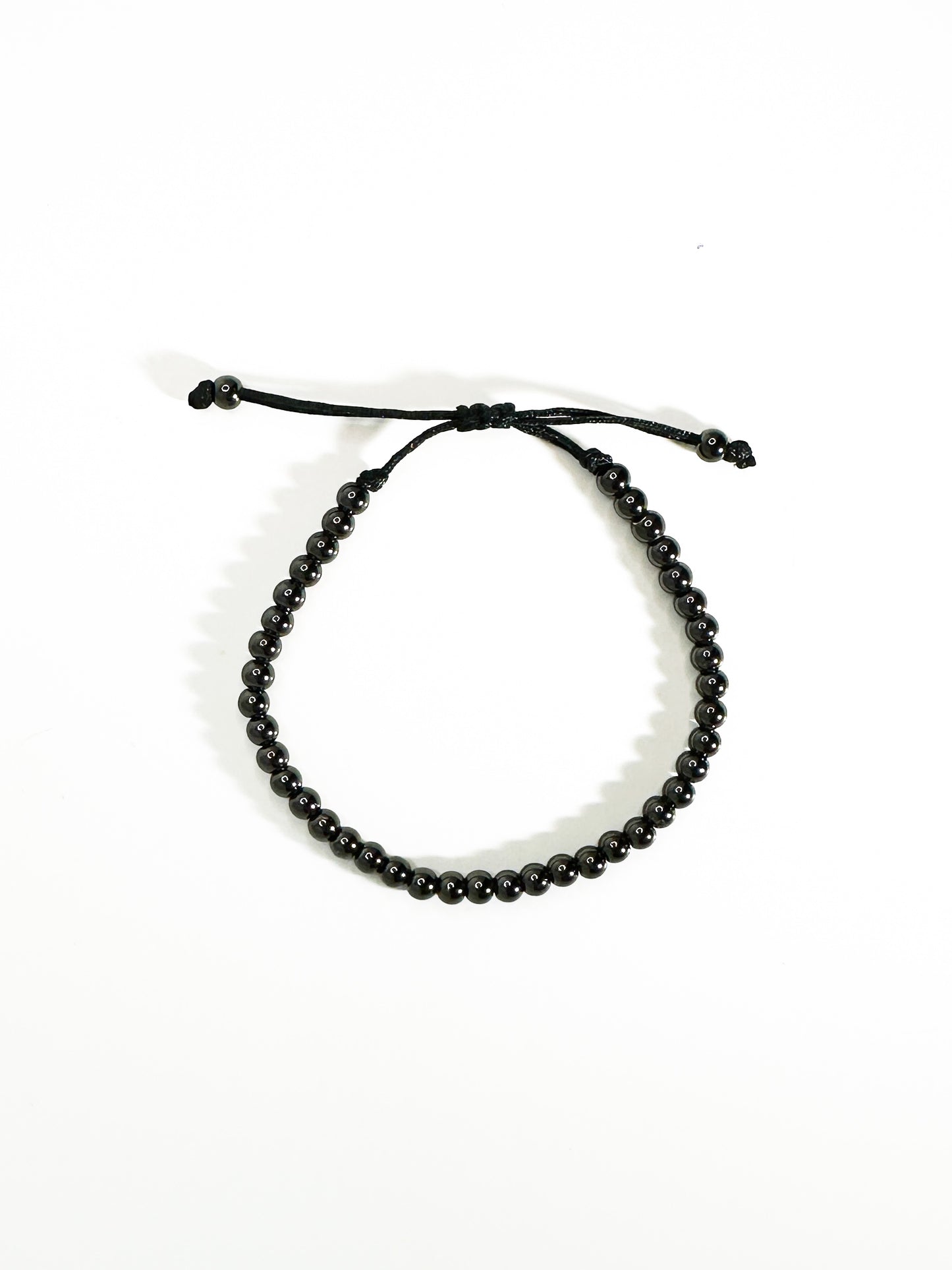 Basic Black Bracelet