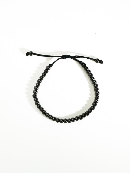 Basic Black Bracelet