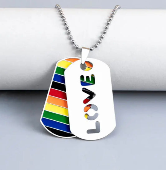 Love Pride Necklace