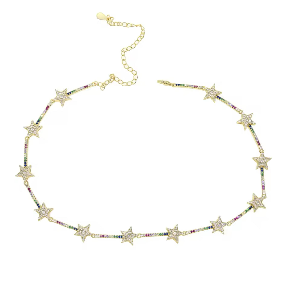 Silvia Stars Choker