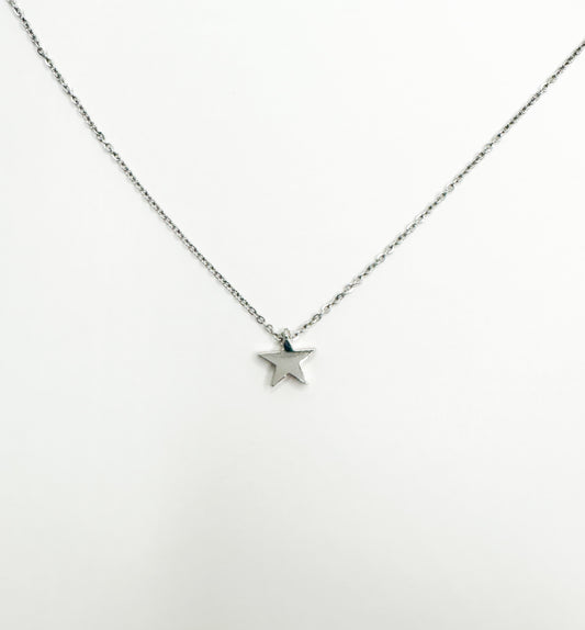 Silver Star necklace