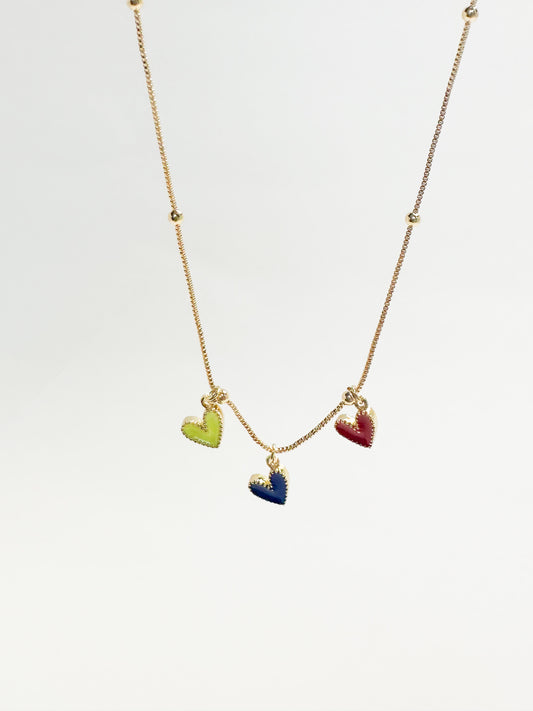 Heart Venezuela necklace