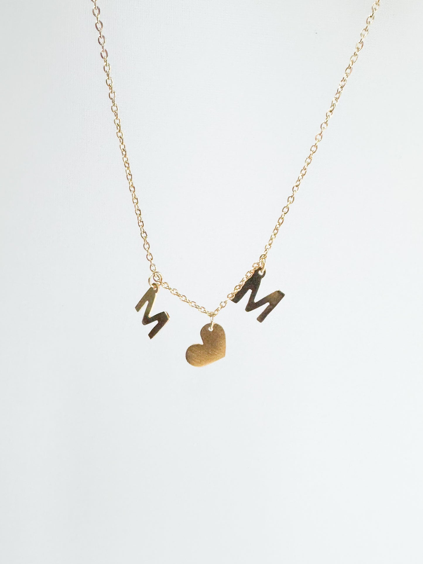 MOM love Necklace