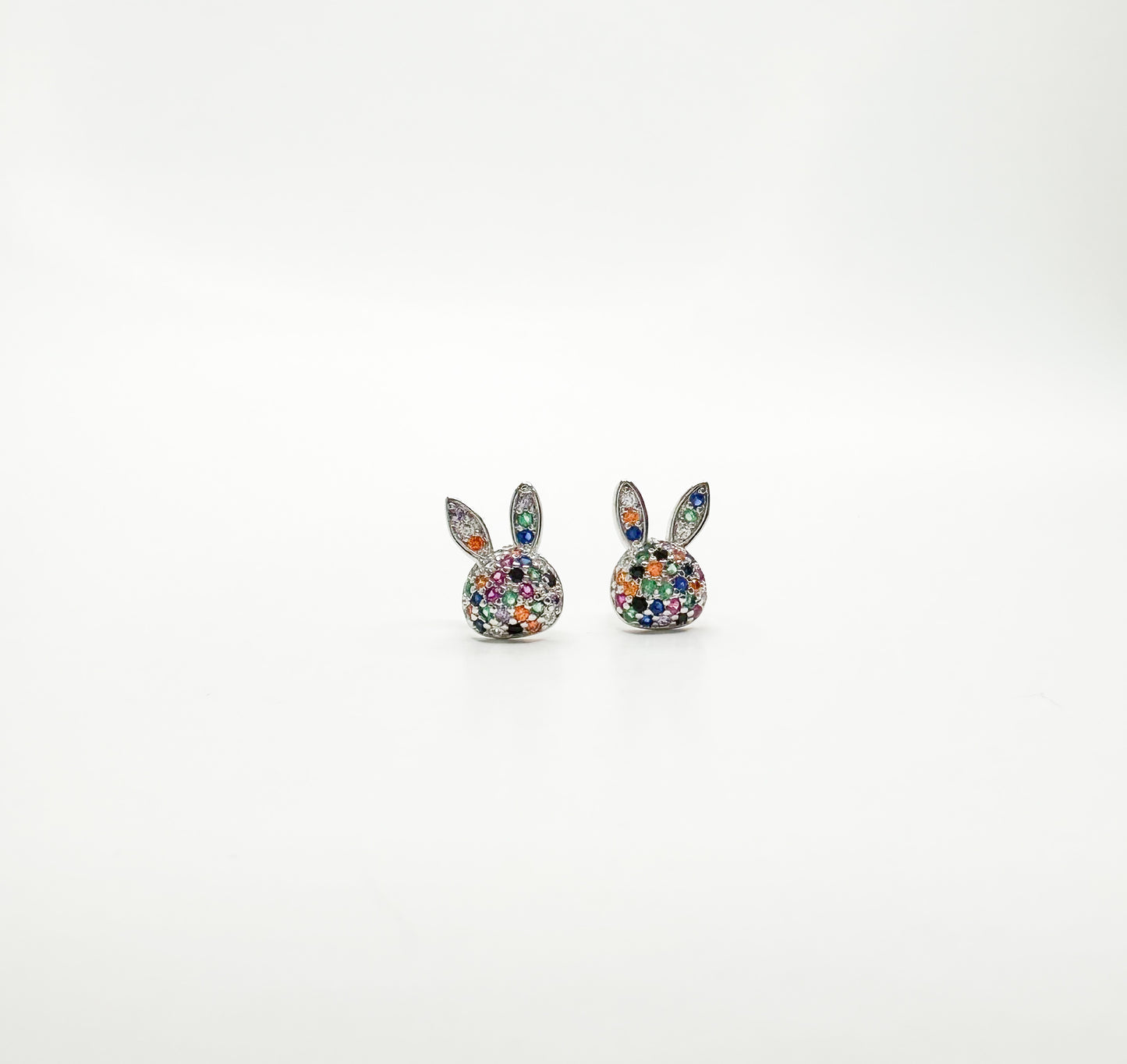 Bunny Studs Silver