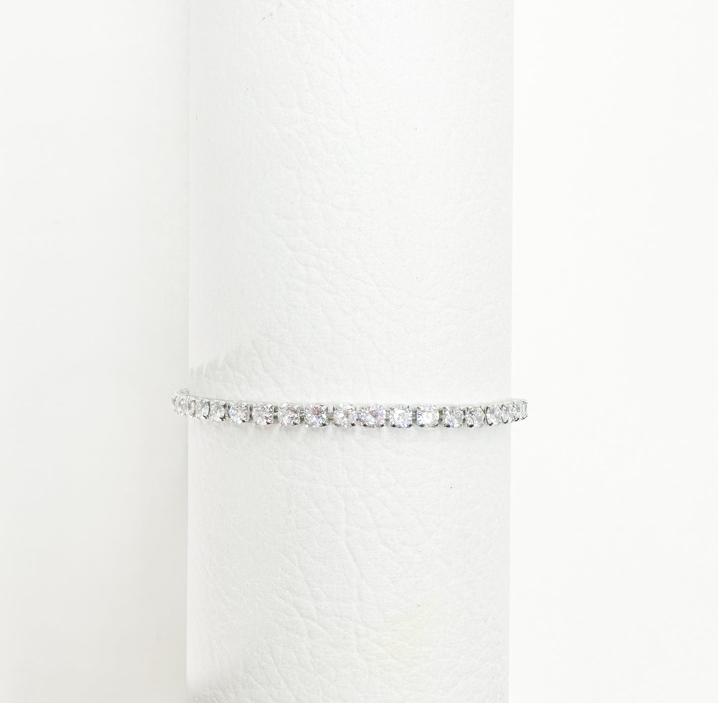 Tennis Bracelet Silver