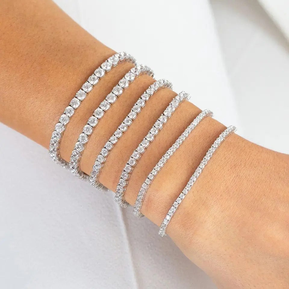 Tennis Bracelet Silver