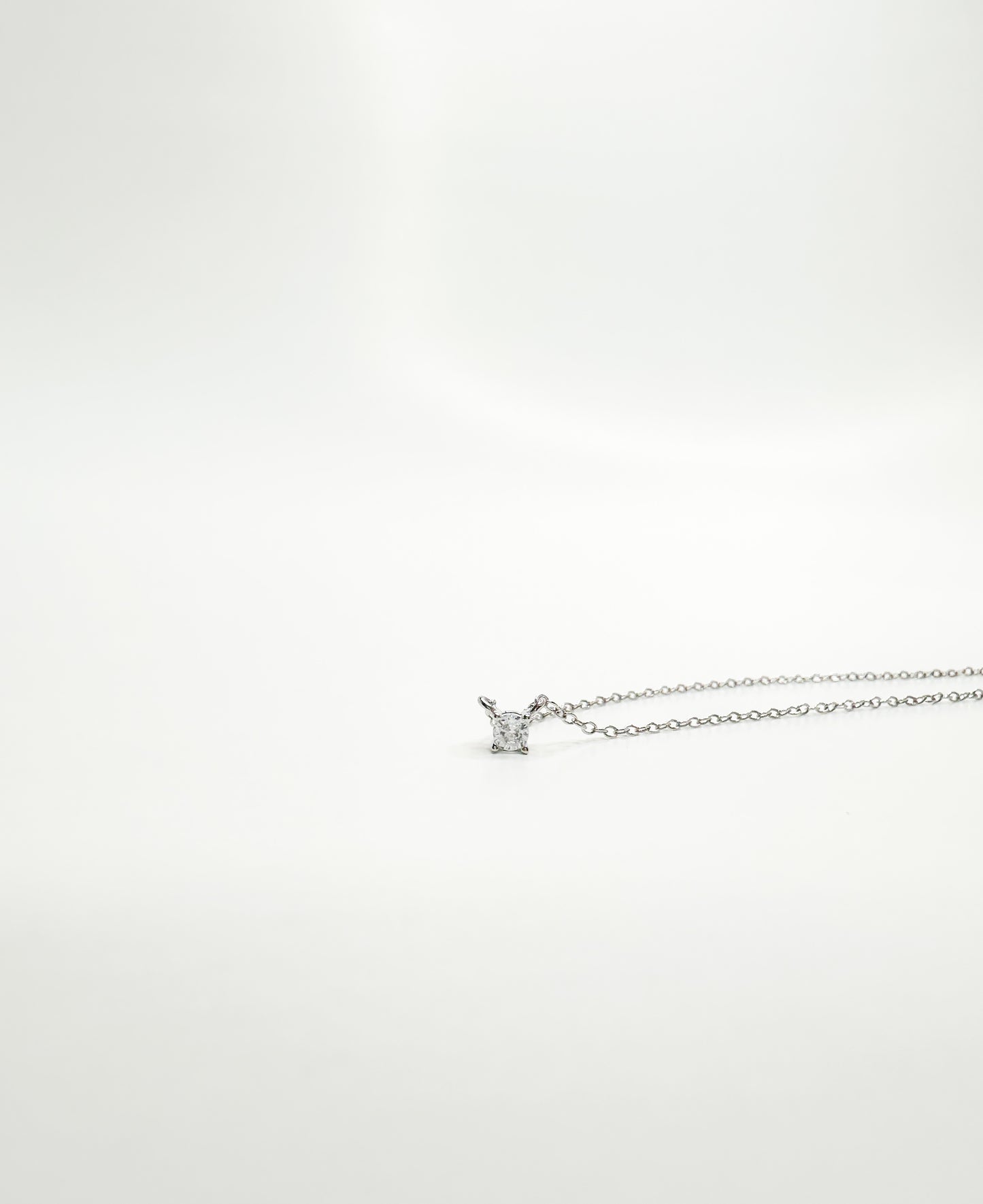 Silver Light Necklace