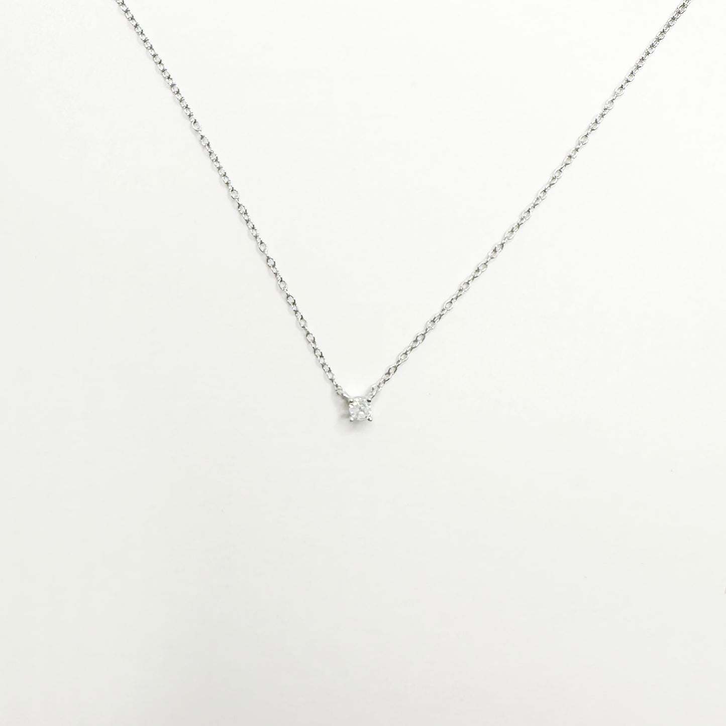 Silver Light Necklace