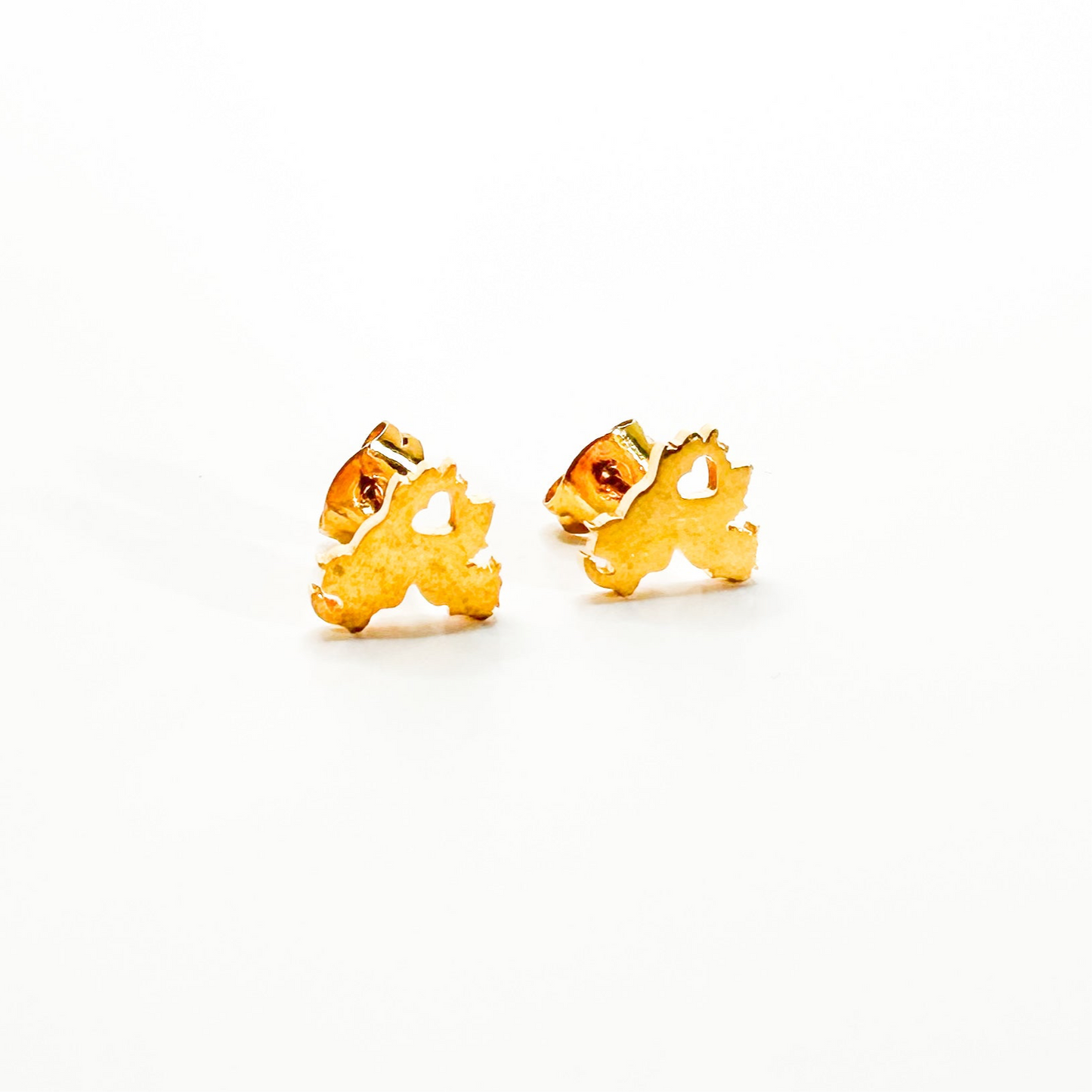 Heart Venezuela studs