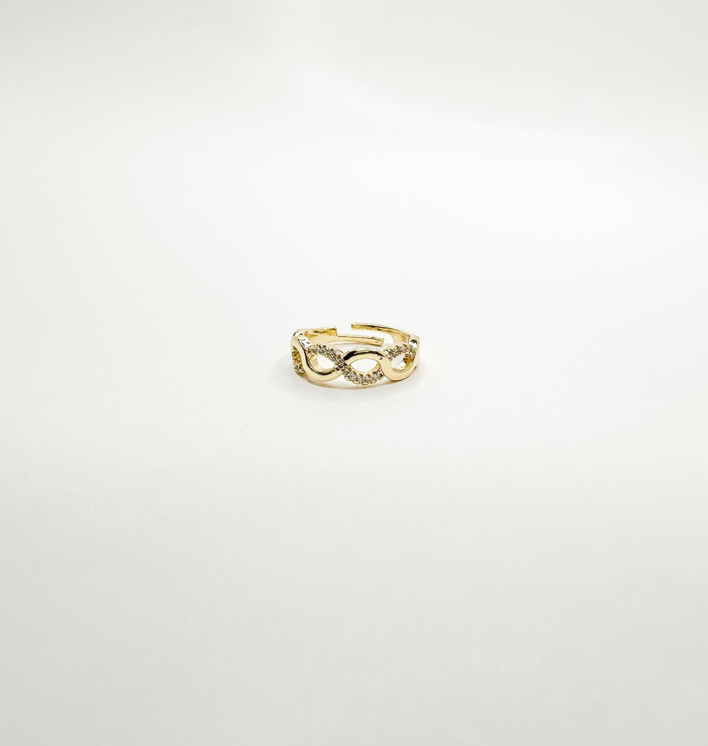 Infinity Ring adjustable