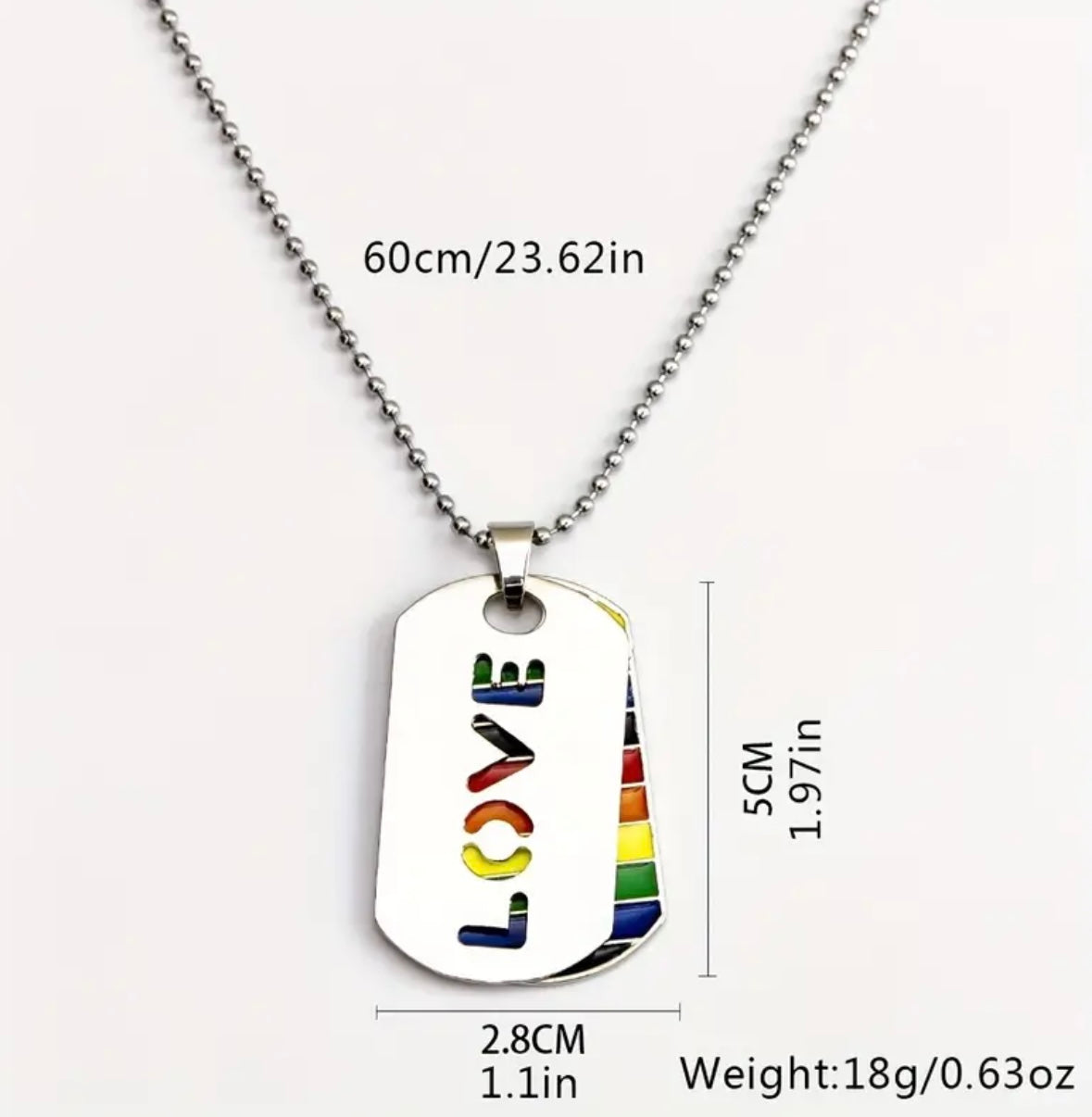 Love Pride Necklace