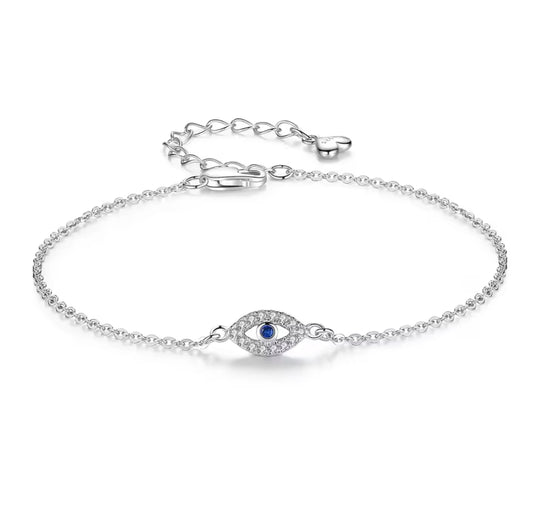 Bracelet Eye Silver