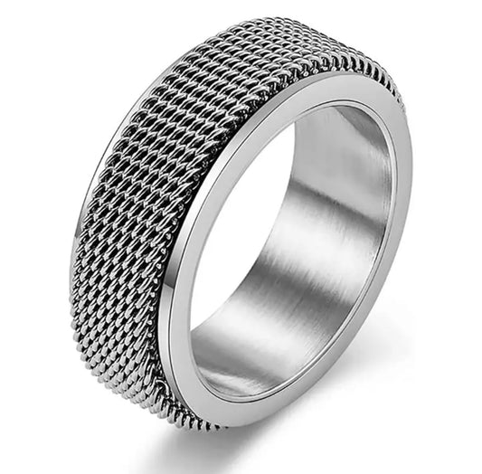 Spinner ring