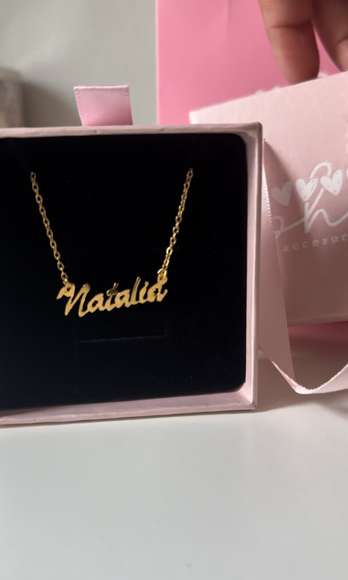 Name necklace