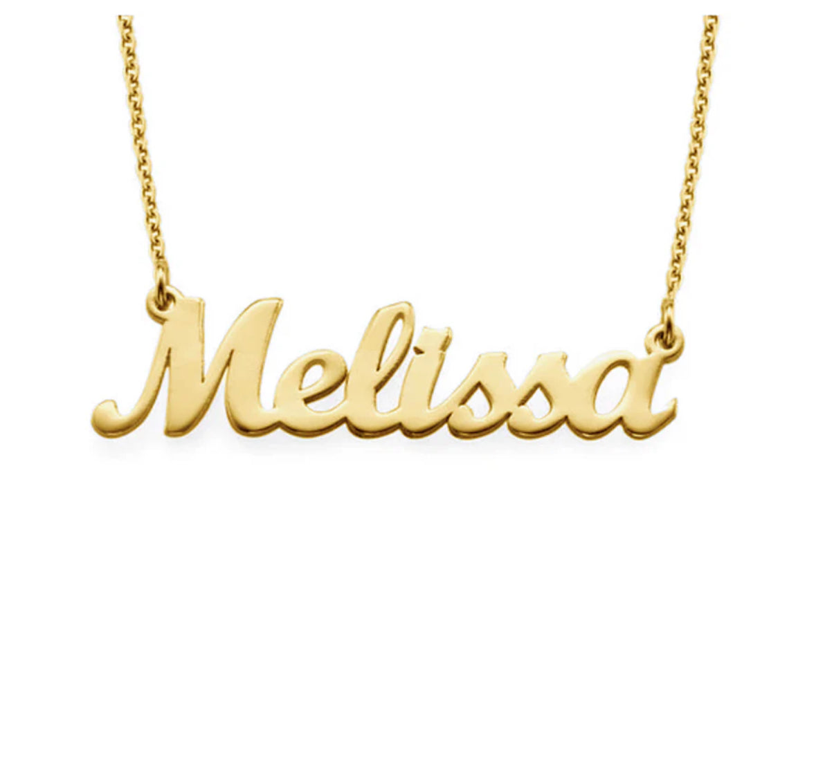 Name necklace