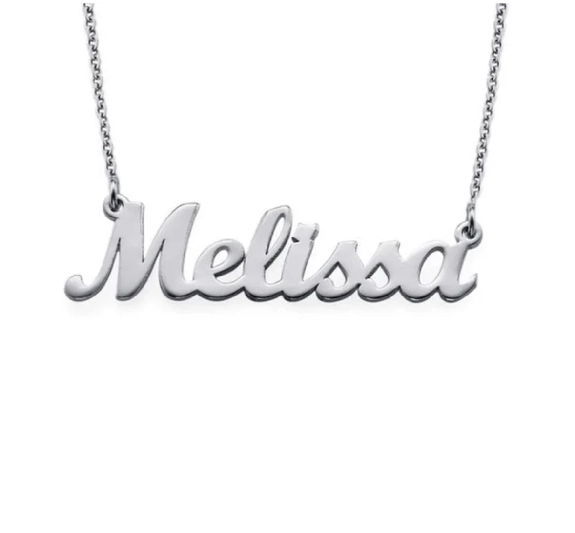 Name necklace