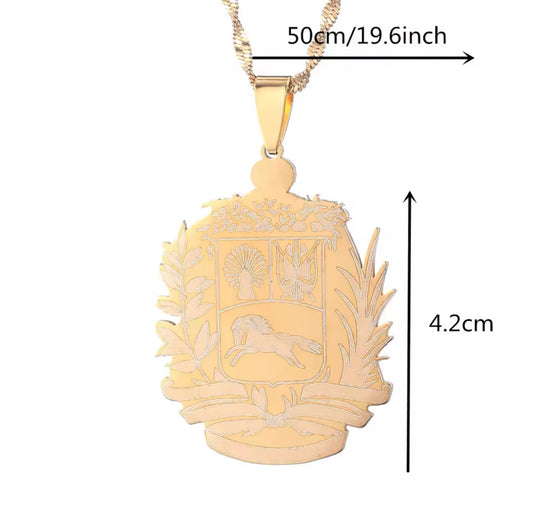 Collar escudo