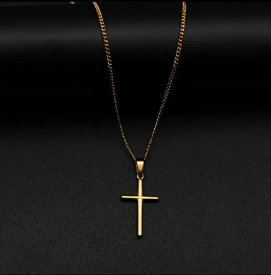 Cross pendant necklace