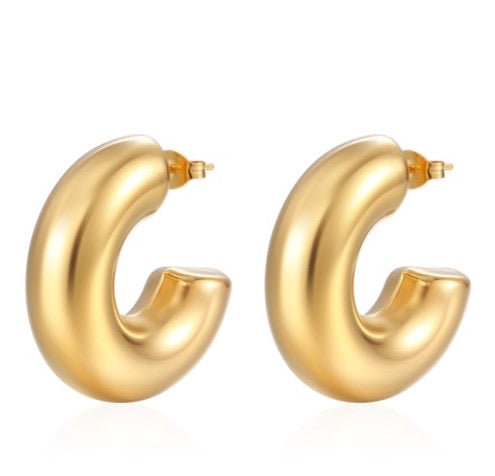 Hoops chunky