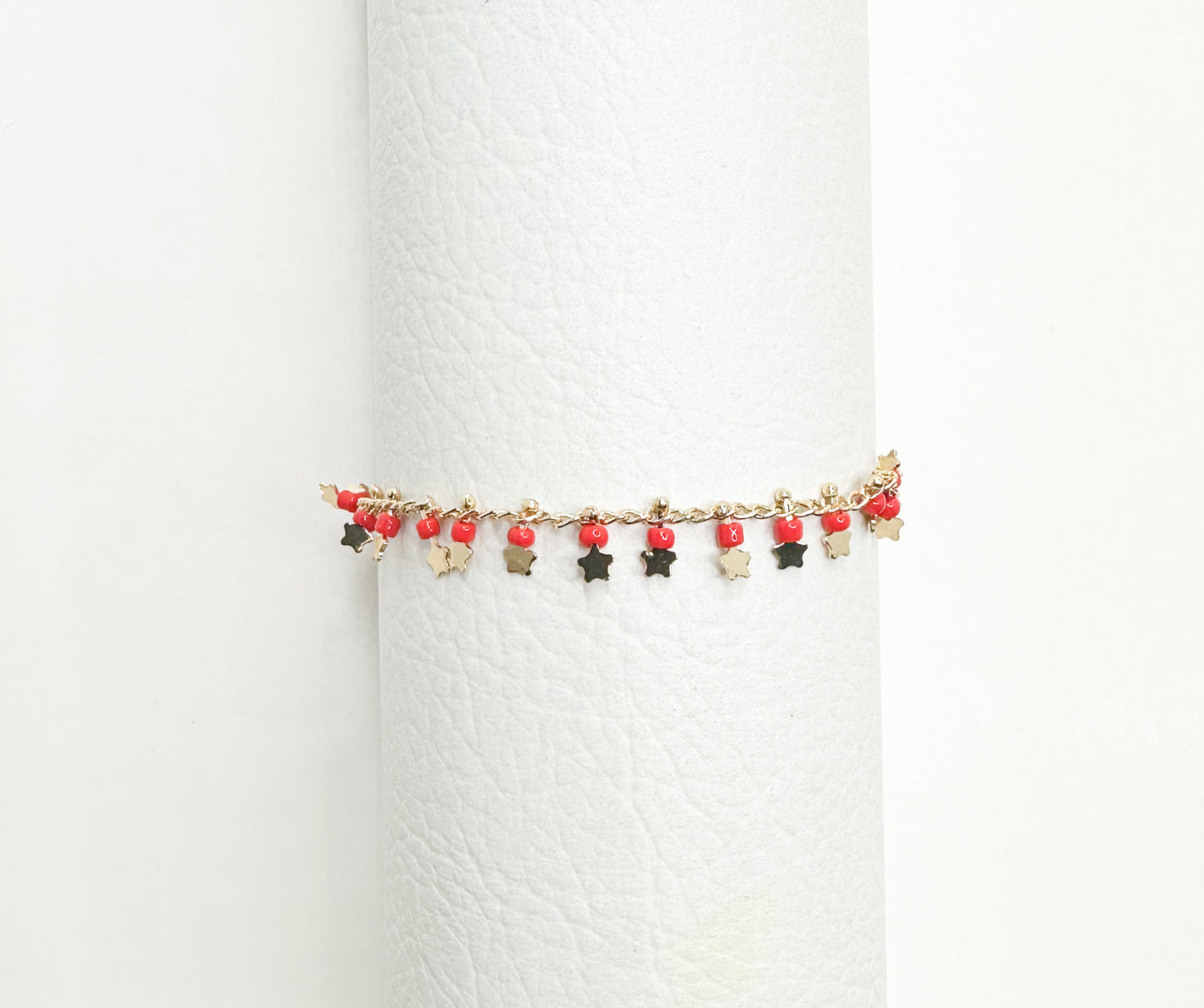 Red Star Bracelet