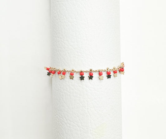 Red Star Bracelet