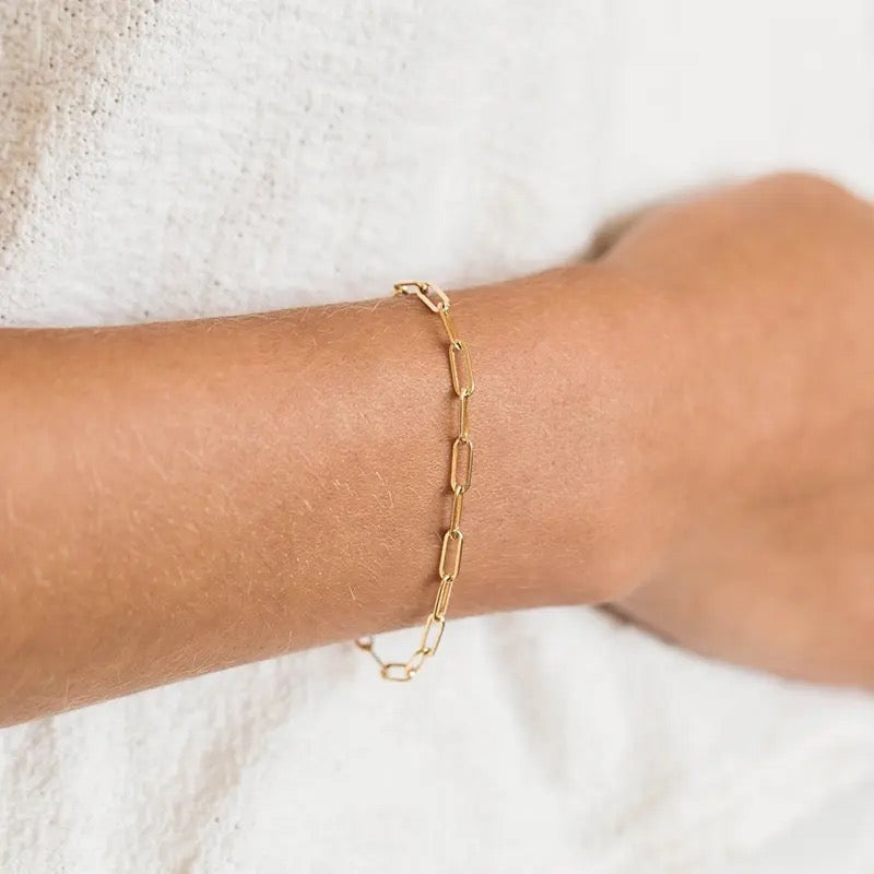 Paper clip Bracelet