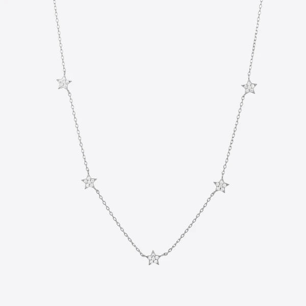 5 stars necklace